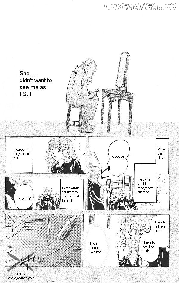 IS - Otoko demo Onna demo Nai Sei chapter 43 - page 18