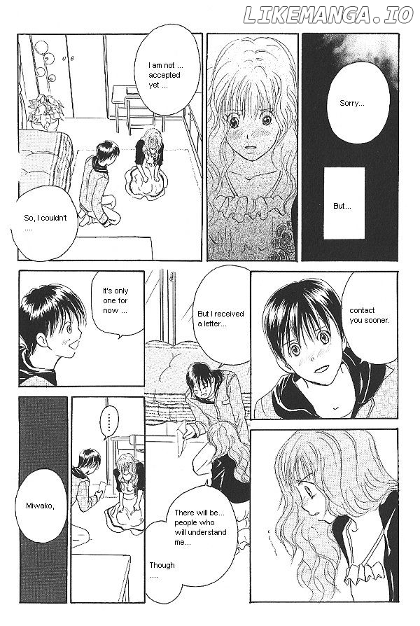 IS - Otoko demo Onna demo Nai Sei chapter 43 - page 24