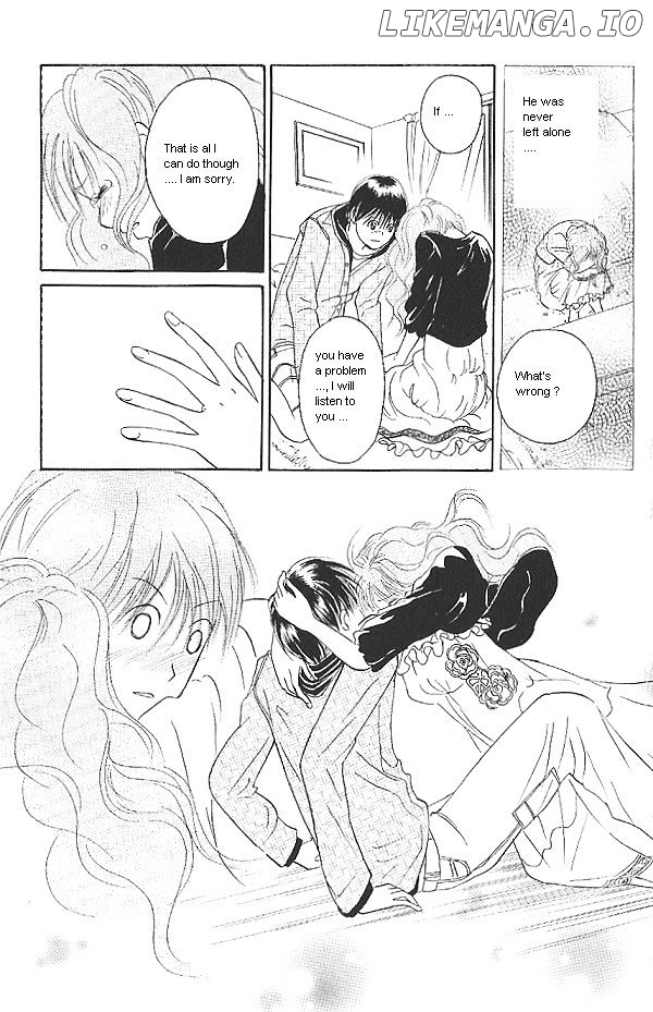 IS - Otoko demo Onna demo Nai Sei chapter 43 - page 33