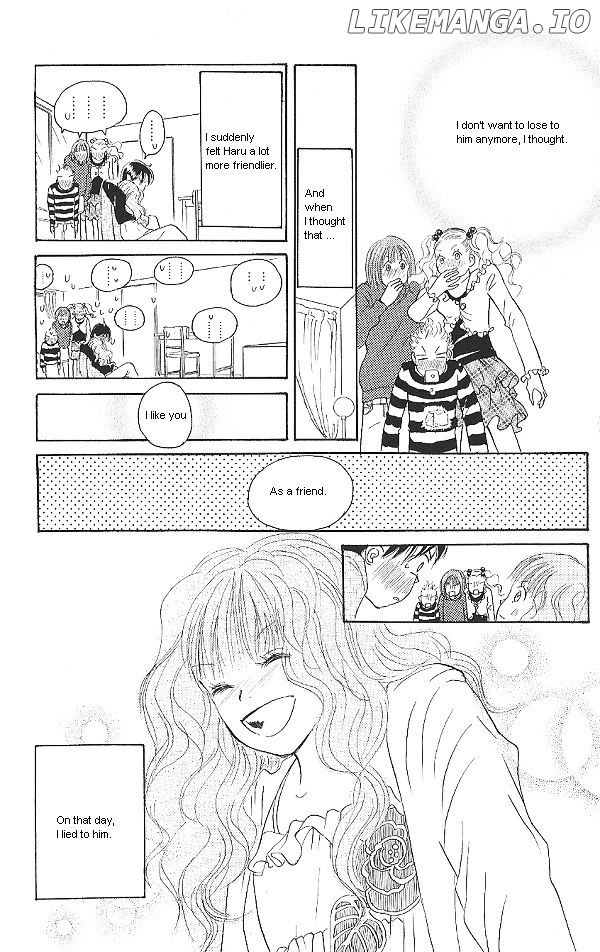 IS - Otoko demo Onna demo Nai Sei chapter 43 - page 35