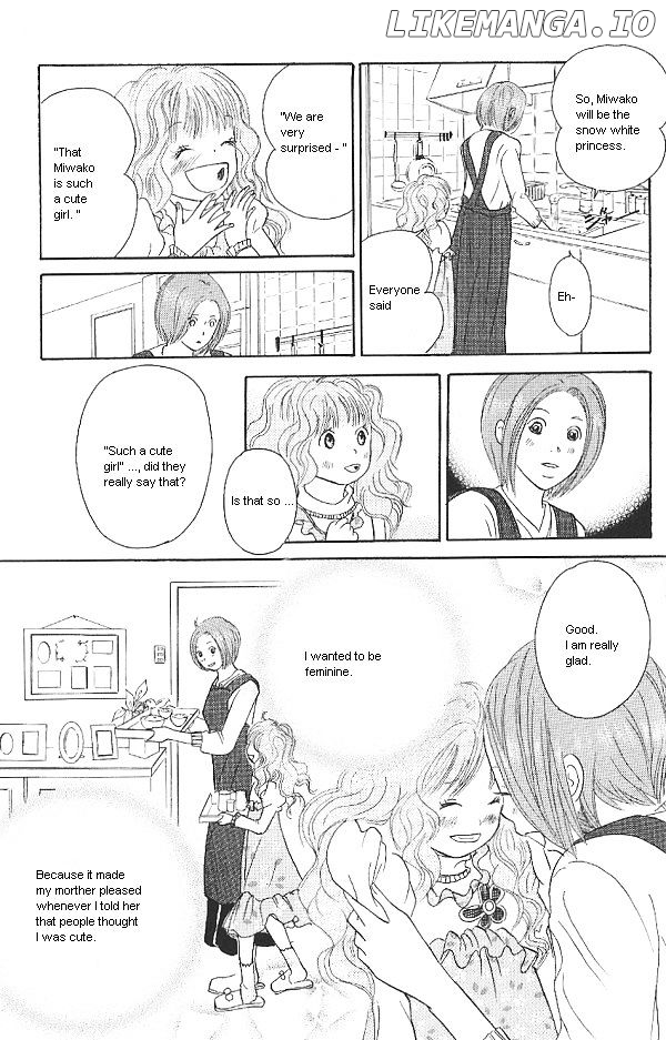 IS - Otoko demo Onna demo Nai Sei chapter 43 - page 5