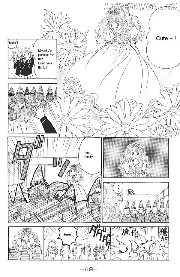 IS - Otoko demo Onna demo Nai Sei chapter 43 - page 6