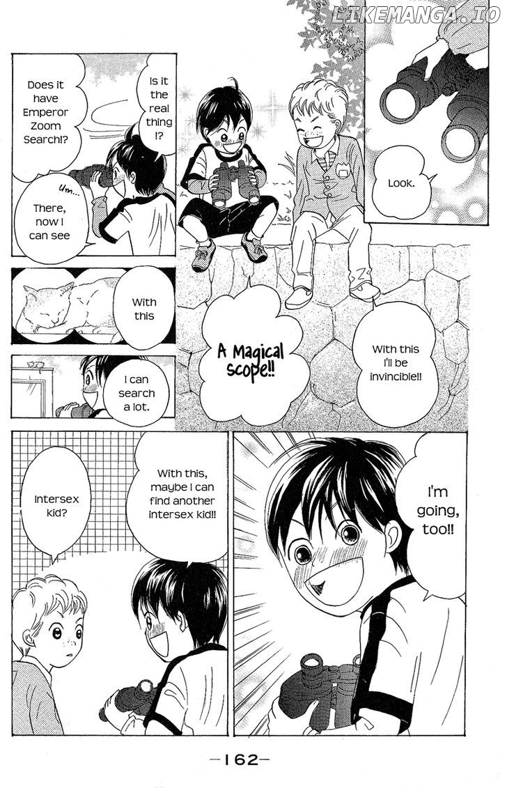 IS - Otoko demo Onna demo Nai Sei chapter 70.5 - page 14