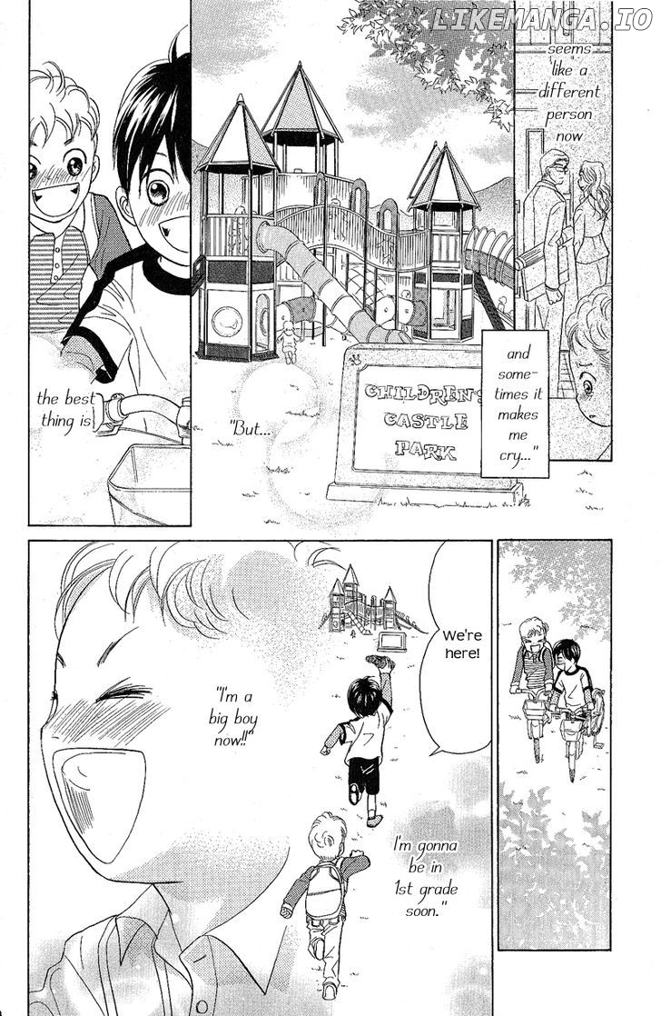 IS - Otoko demo Onna demo Nai Sei chapter 70.5 - page 18