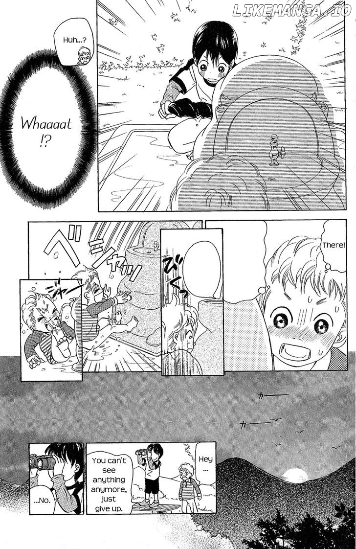 IS - Otoko demo Onna demo Nai Sei chapter 70.5 - page 21