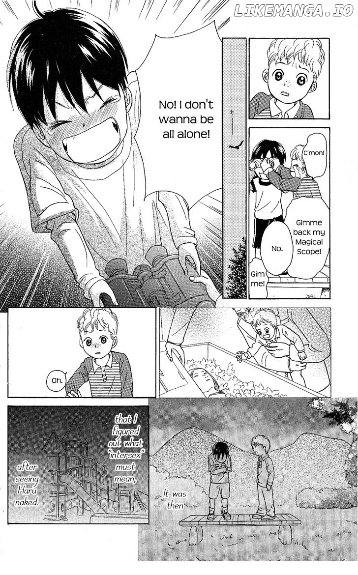 IS - Otoko demo Onna demo Nai Sei chapter 70.5 - page 22