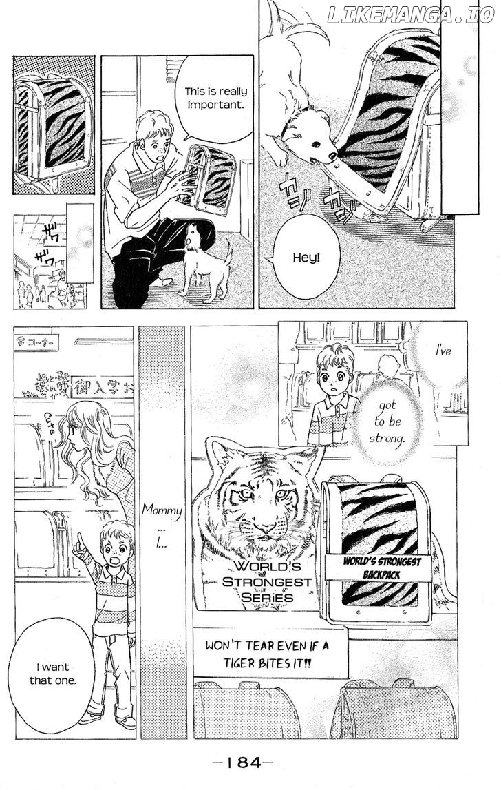 IS - Otoko demo Onna demo Nai Sei chapter 70.5 - page 36