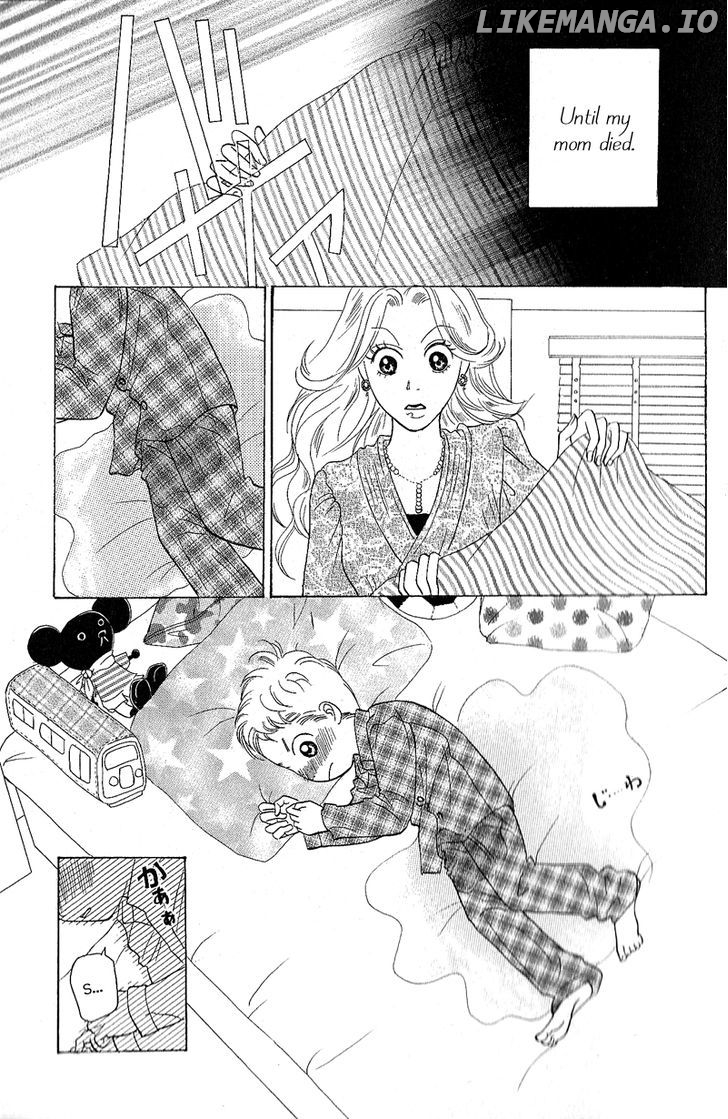 IS - Otoko demo Onna demo Nai Sei chapter 70.5 - page 5