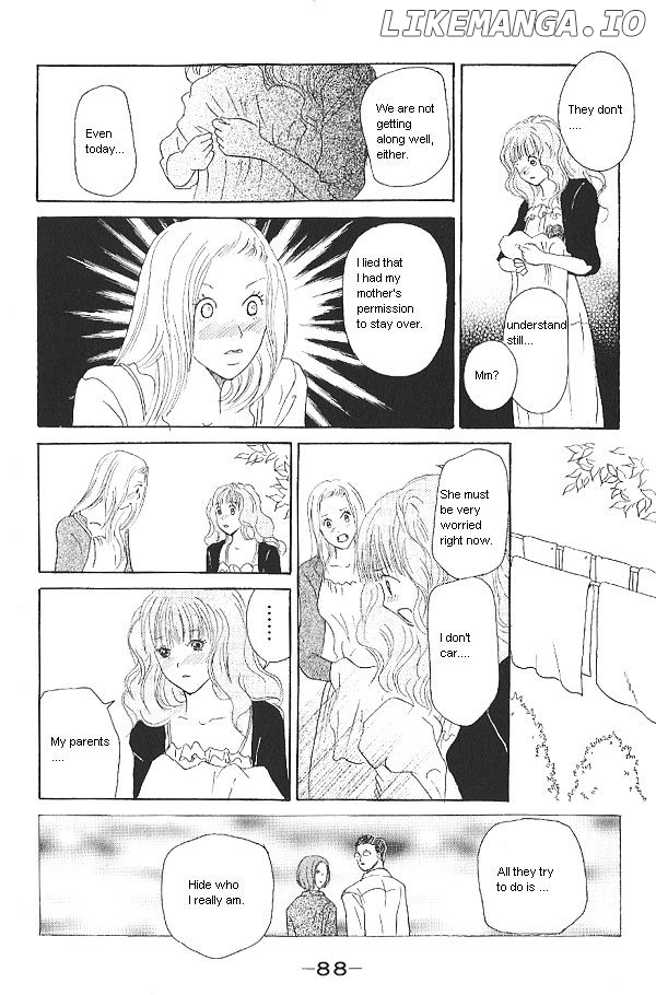 IS - Otoko demo Onna demo Nai Sei chapter 44 - page 10