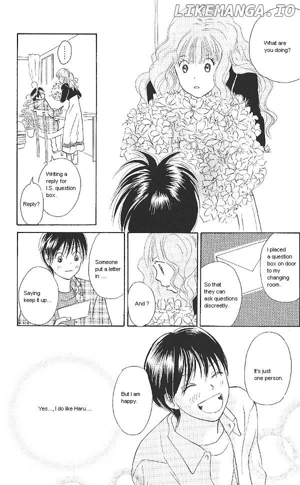 IS - Otoko demo Onna demo Nai Sei chapter 44 - page 19