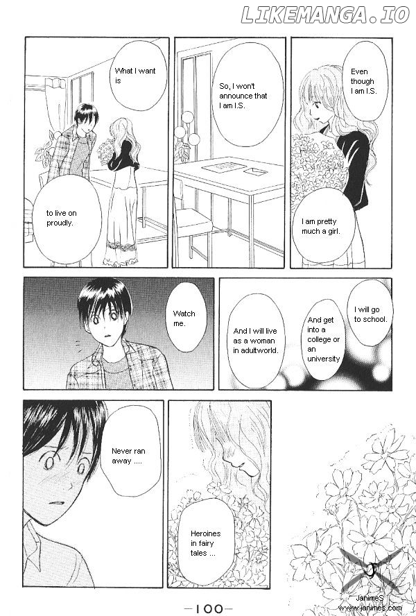 IS - Otoko demo Onna demo Nai Sei chapter 44 - page 22