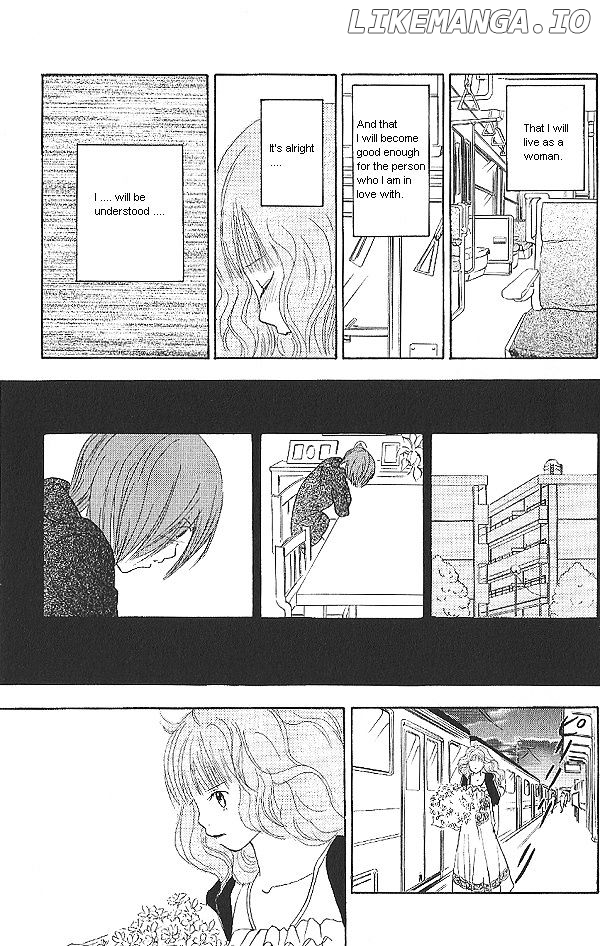 IS - Otoko demo Onna demo Nai Sei chapter 44 - page 25