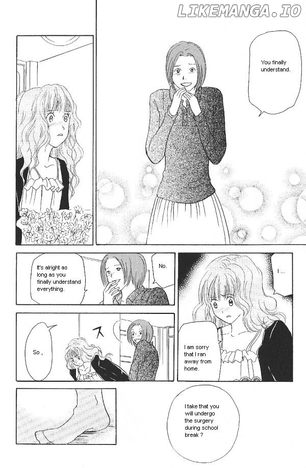 IS - Otoko demo Onna demo Nai Sei chapter 44 - page 28