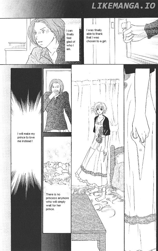 IS - Otoko demo Onna demo Nai Sei chapter 44 - page 35