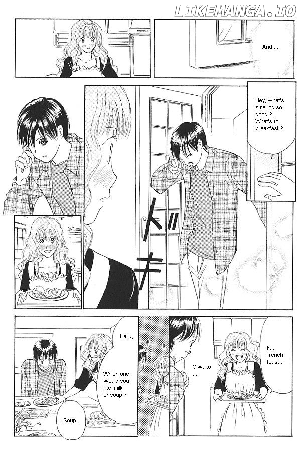 IS - Otoko demo Onna demo Nai Sei chapter 44 - page 7