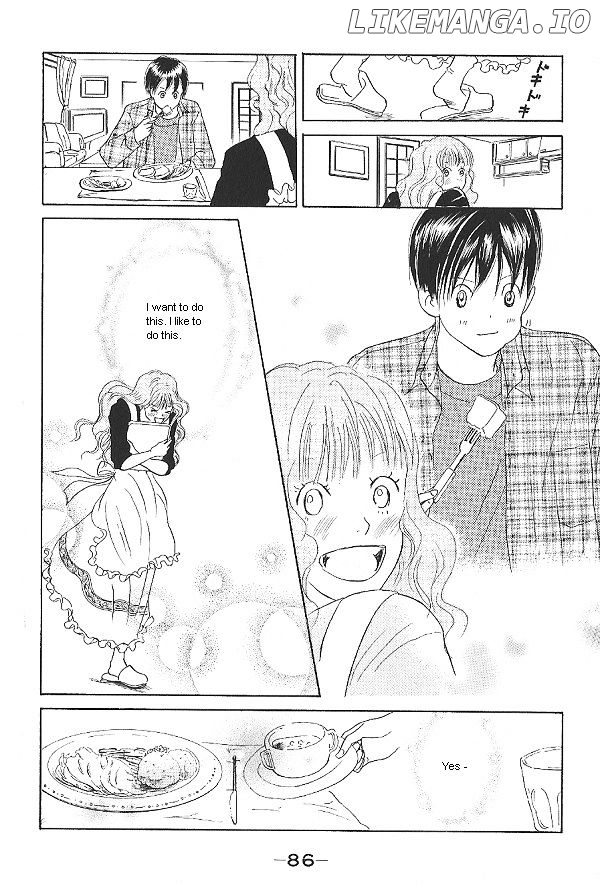 IS - Otoko demo Onna demo Nai Sei chapter 44 - page 8