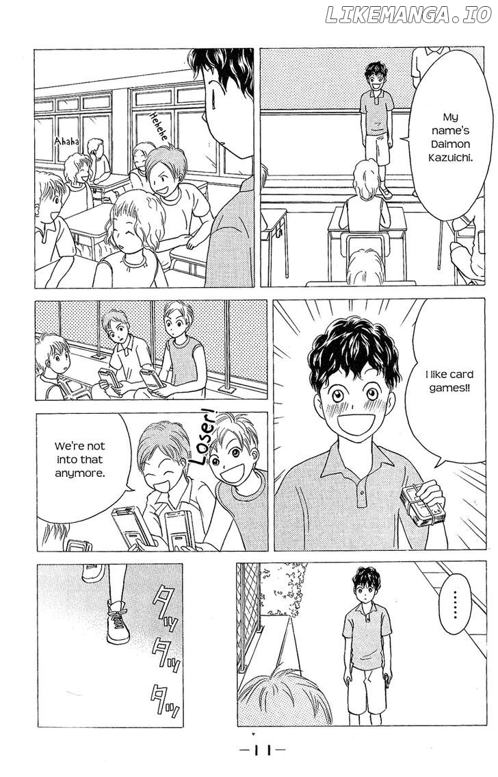 IS - Otoko demo Onna demo Nai Sei chapter 71 - page 12