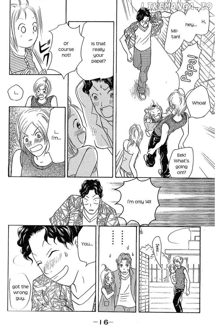 IS - Otoko demo Onna demo Nai Sei chapter 71 - page 17