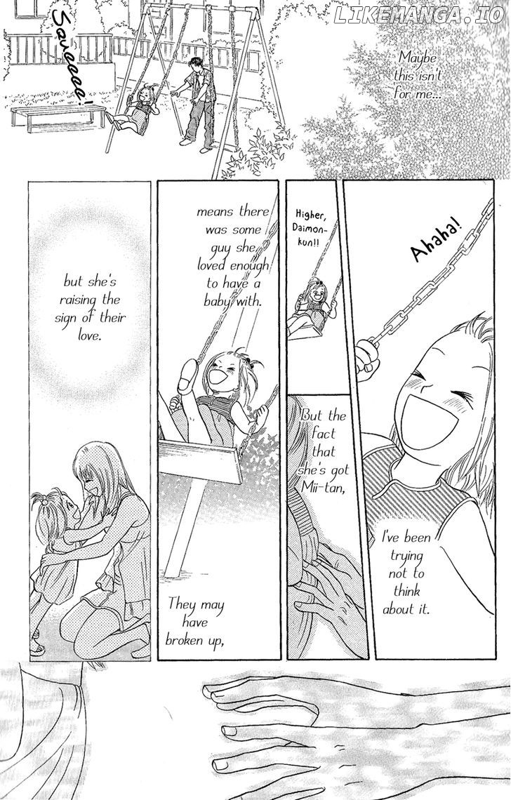 IS - Otoko demo Onna demo Nai Sei chapter 71 - page 20