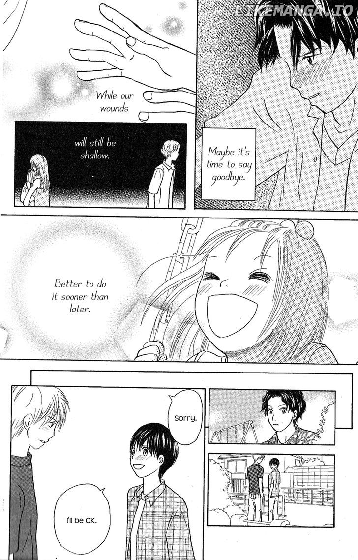 IS - Otoko demo Onna demo Nai Sei chapter 71 - page 21
