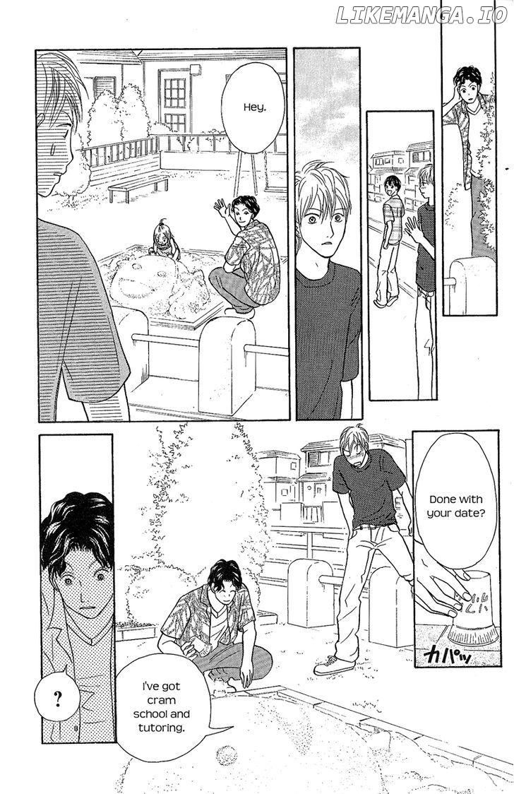 IS - Otoko demo Onna demo Nai Sei chapter 71 - page 22