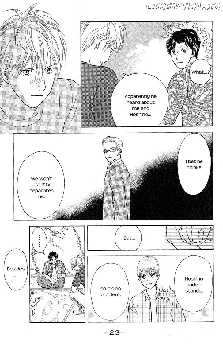 IS - Otoko demo Onna demo Nai Sei chapter 71 - page 24