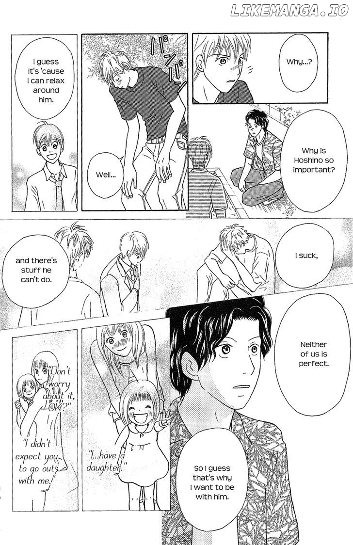 IS - Otoko demo Onna demo Nai Sei chapter 71 - page 27