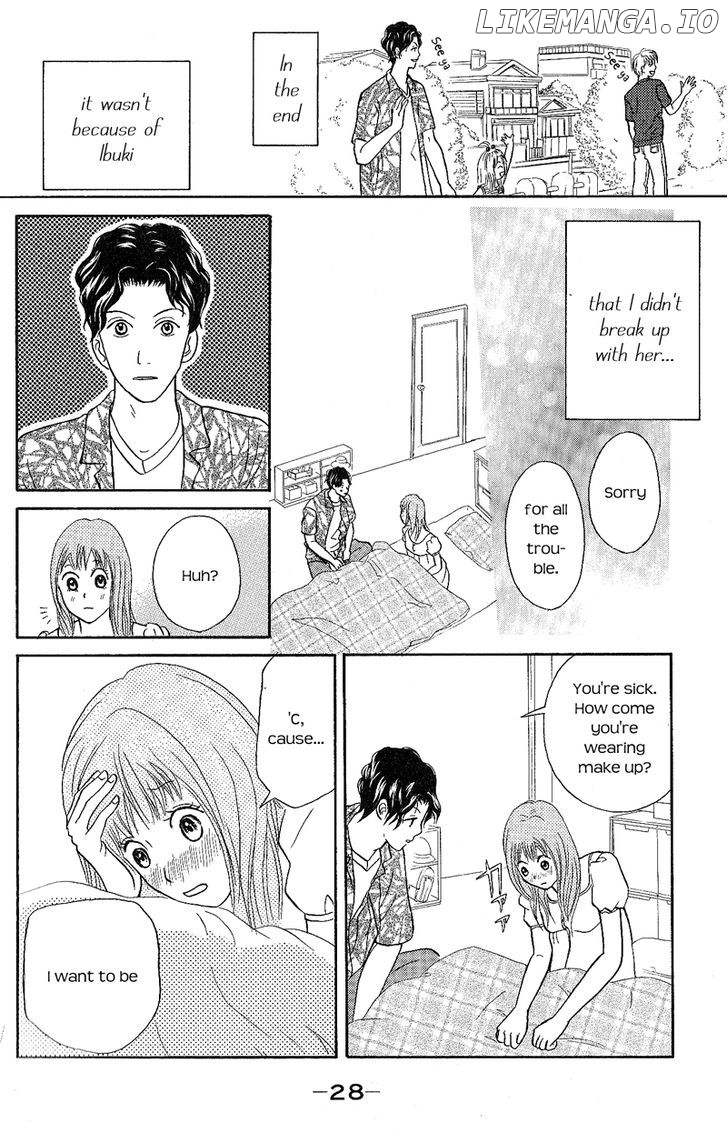 IS - Otoko demo Onna demo Nai Sei chapter 71 - page 29