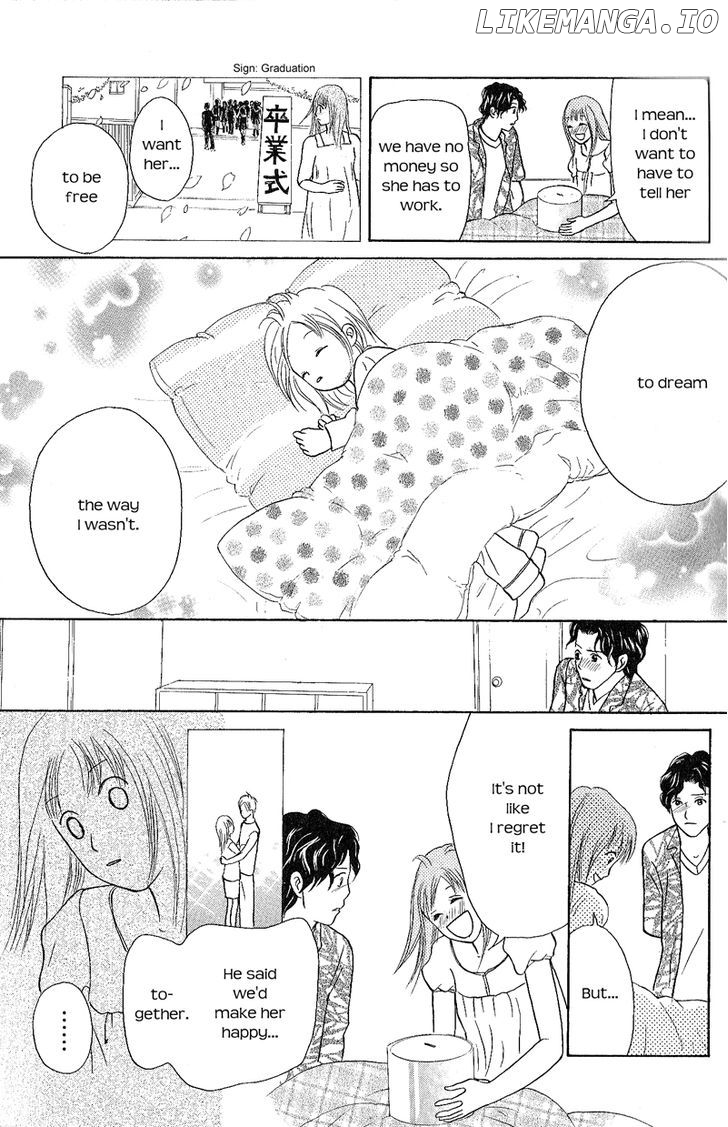 IS - Otoko demo Onna demo Nai Sei chapter 71 - page 32