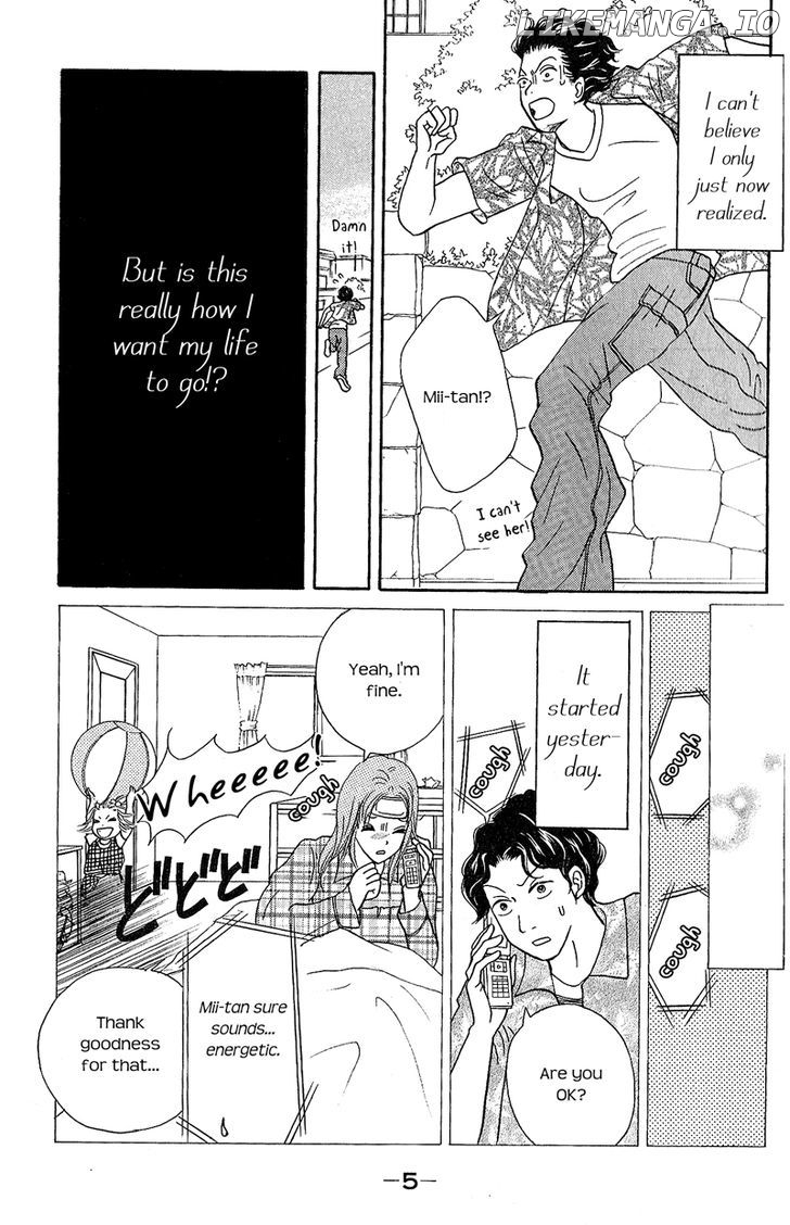 IS - Otoko demo Onna demo Nai Sei chapter 71 - page 6