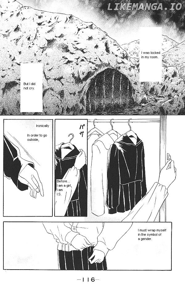 IS - Otoko demo Onna demo Nai Sei chapter 45 - page 2