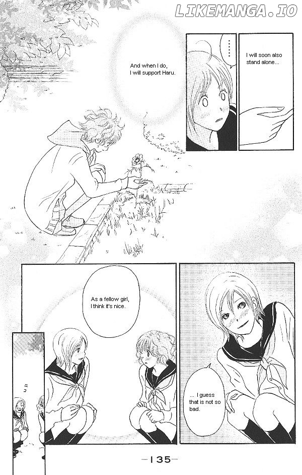 IS - Otoko demo Onna demo Nai Sei chapter 45 - page 21