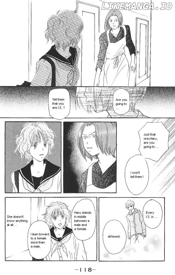 IS - Otoko demo Onna demo Nai Sei chapter 45 - page 4