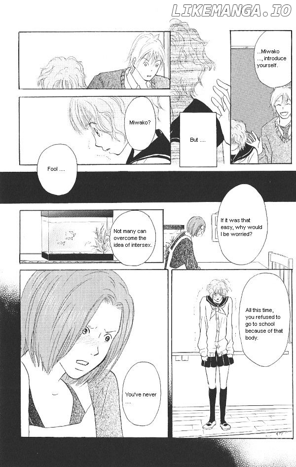 IS - Otoko demo Onna demo Nai Sei chapter 45 - page 7