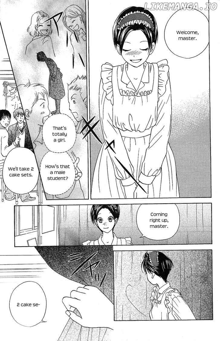 IS - Otoko demo Onna demo Nai Sei chapter 72 - page 11