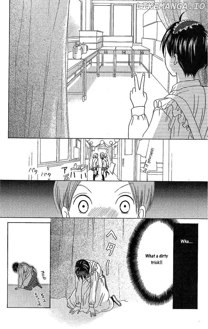 IS - Otoko demo Onna demo Nai Sei chapter 72 - page 12