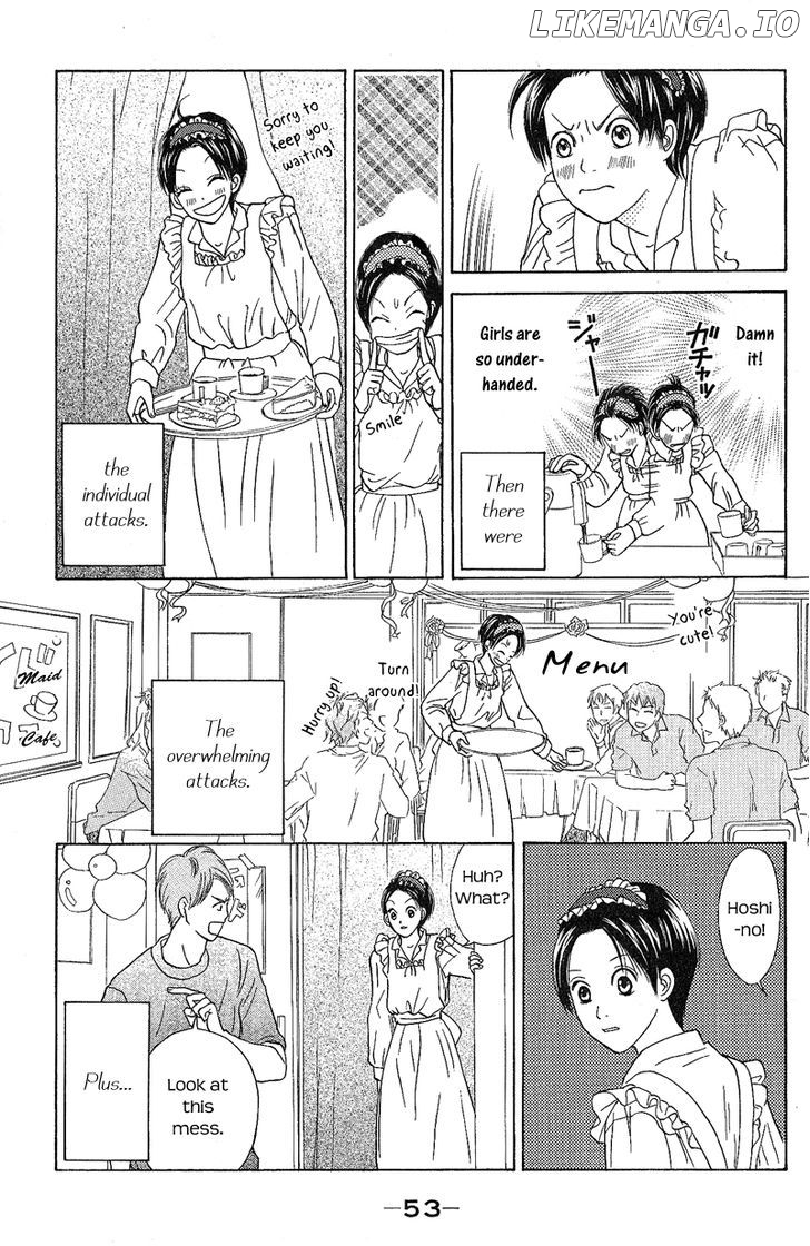 IS - Otoko demo Onna demo Nai Sei chapter 72 - page 13