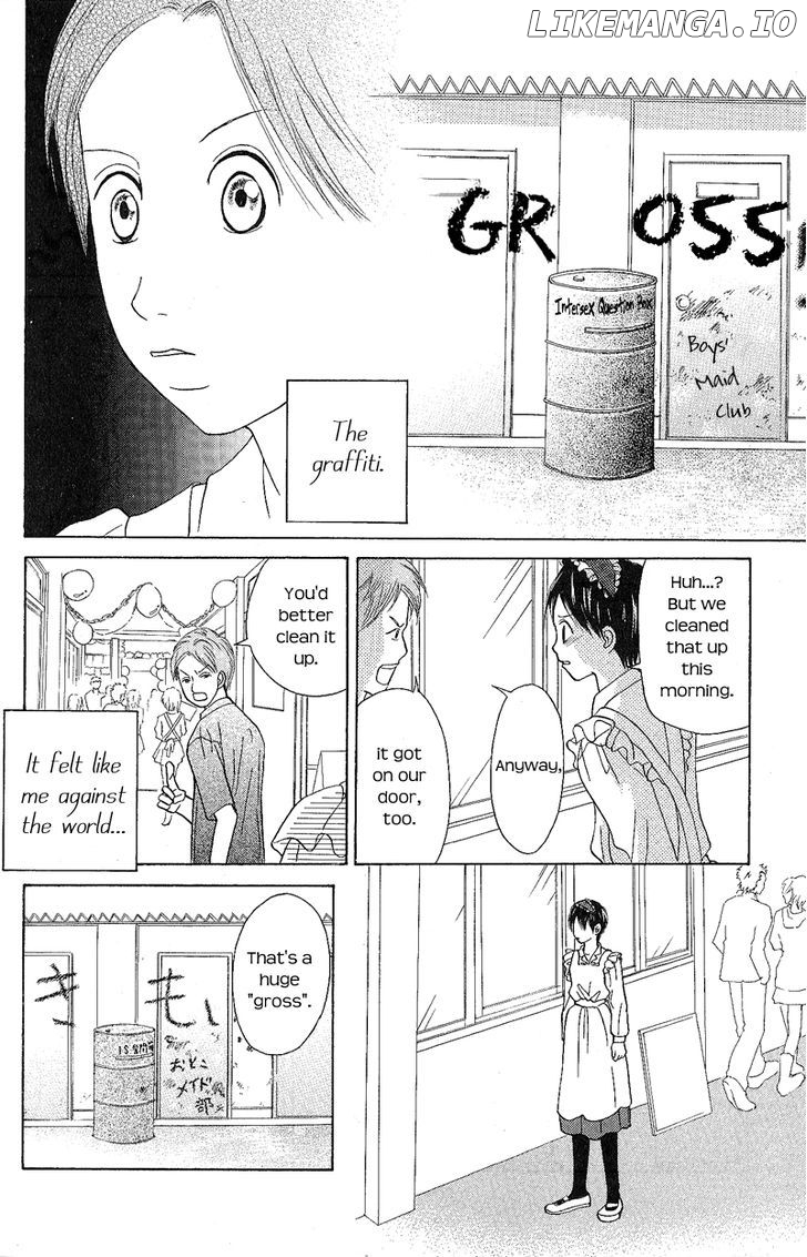 IS - Otoko demo Onna demo Nai Sei chapter 72 - page 14