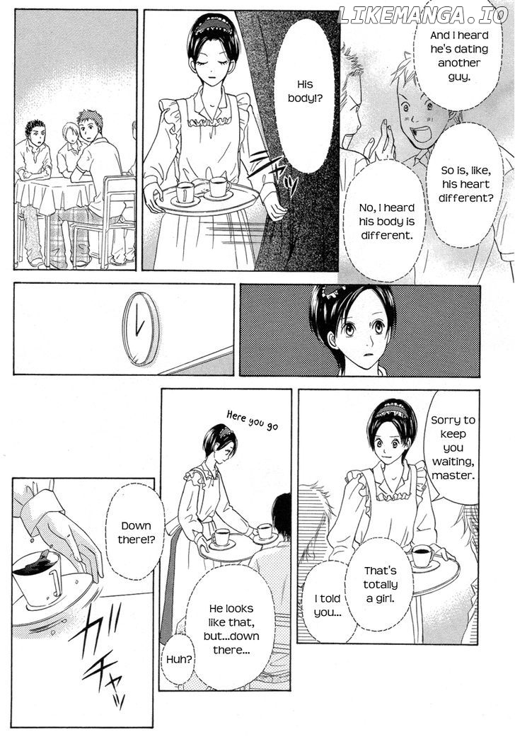 IS - Otoko demo Onna demo Nai Sei chapter 72 - page 16