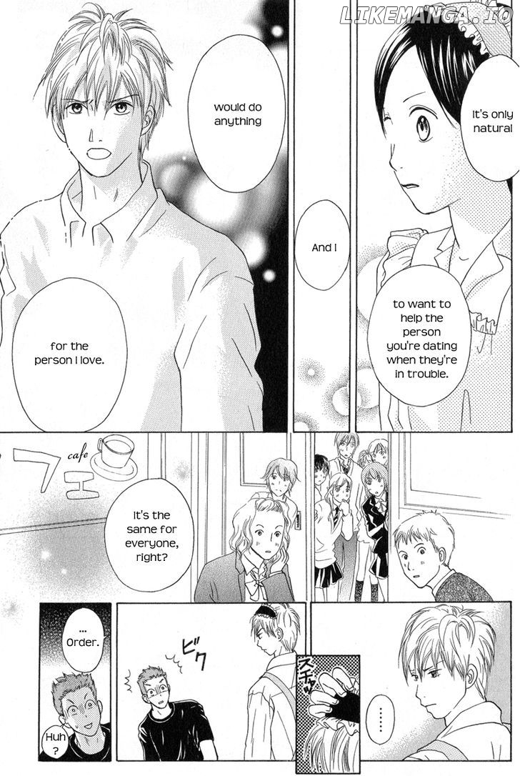 IS - Otoko demo Onna demo Nai Sei chapter 72 - page 21