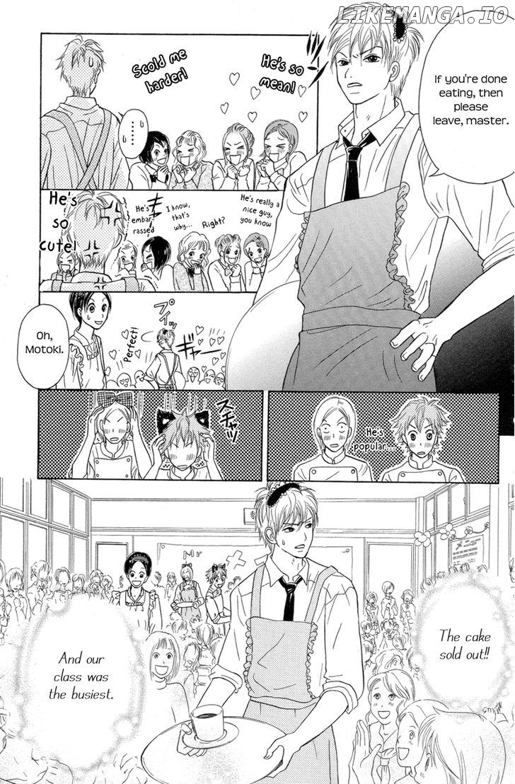 IS - Otoko demo Onna demo Nai Sei chapter 72 - page 23