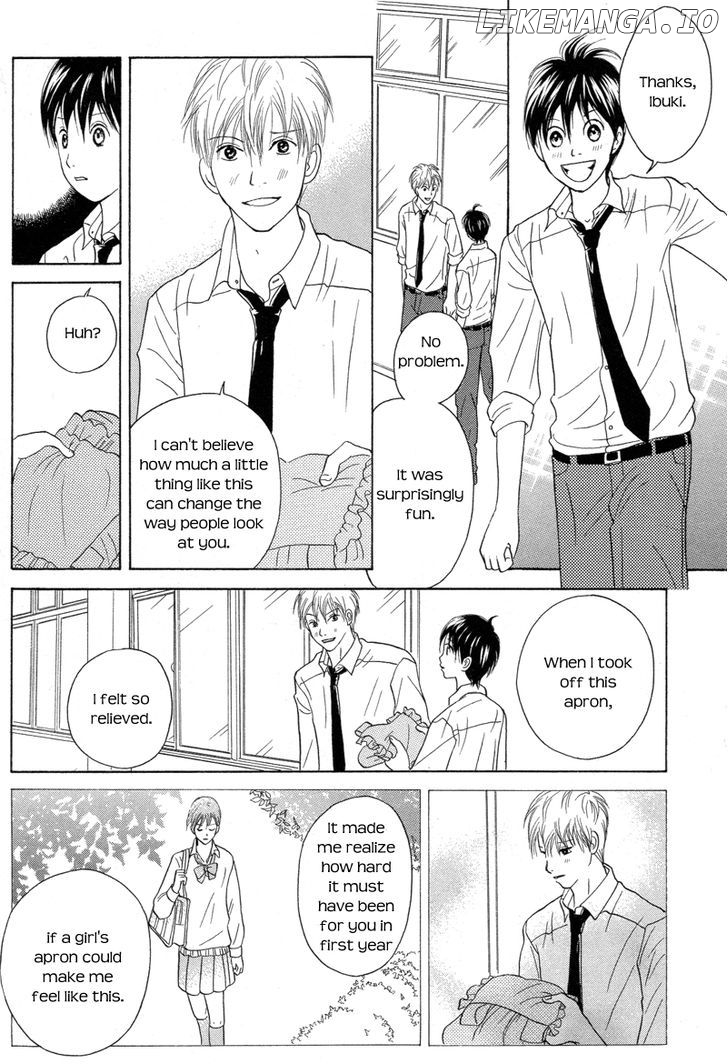 IS - Otoko demo Onna demo Nai Sei chapter 72 - page 24