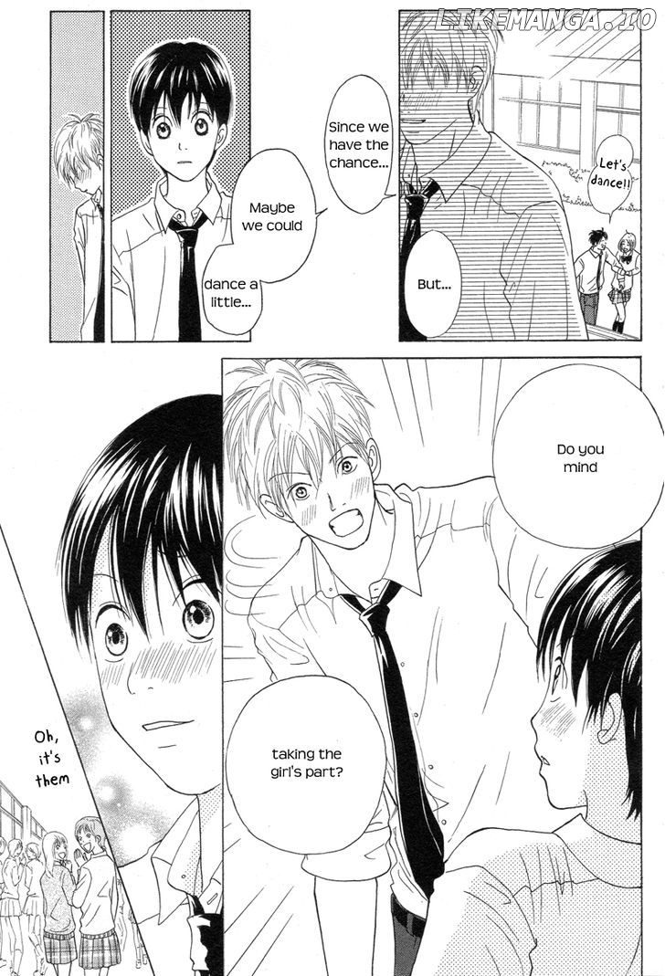 IS - Otoko demo Onna demo Nai Sei chapter 72 - page 27