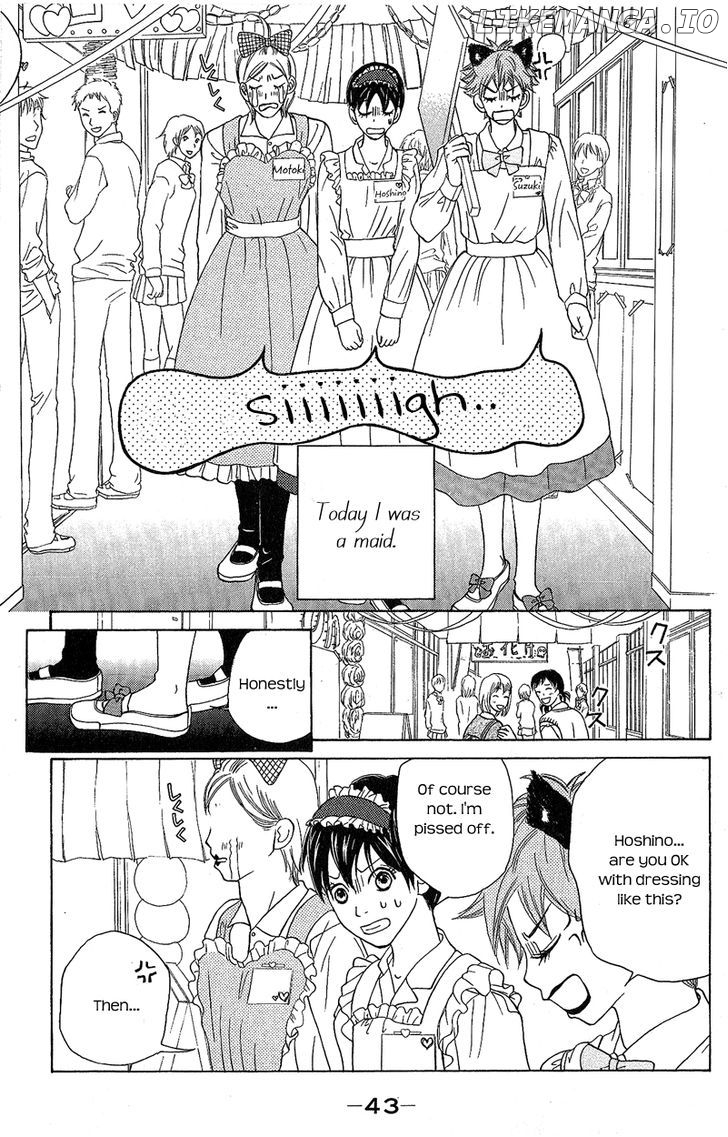 IS - Otoko demo Onna demo Nai Sei chapter 72 - page 3