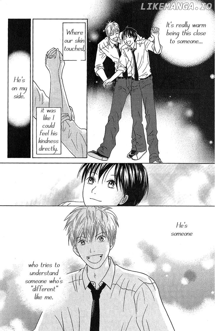 IS - Otoko demo Onna demo Nai Sei chapter 72 - page 30