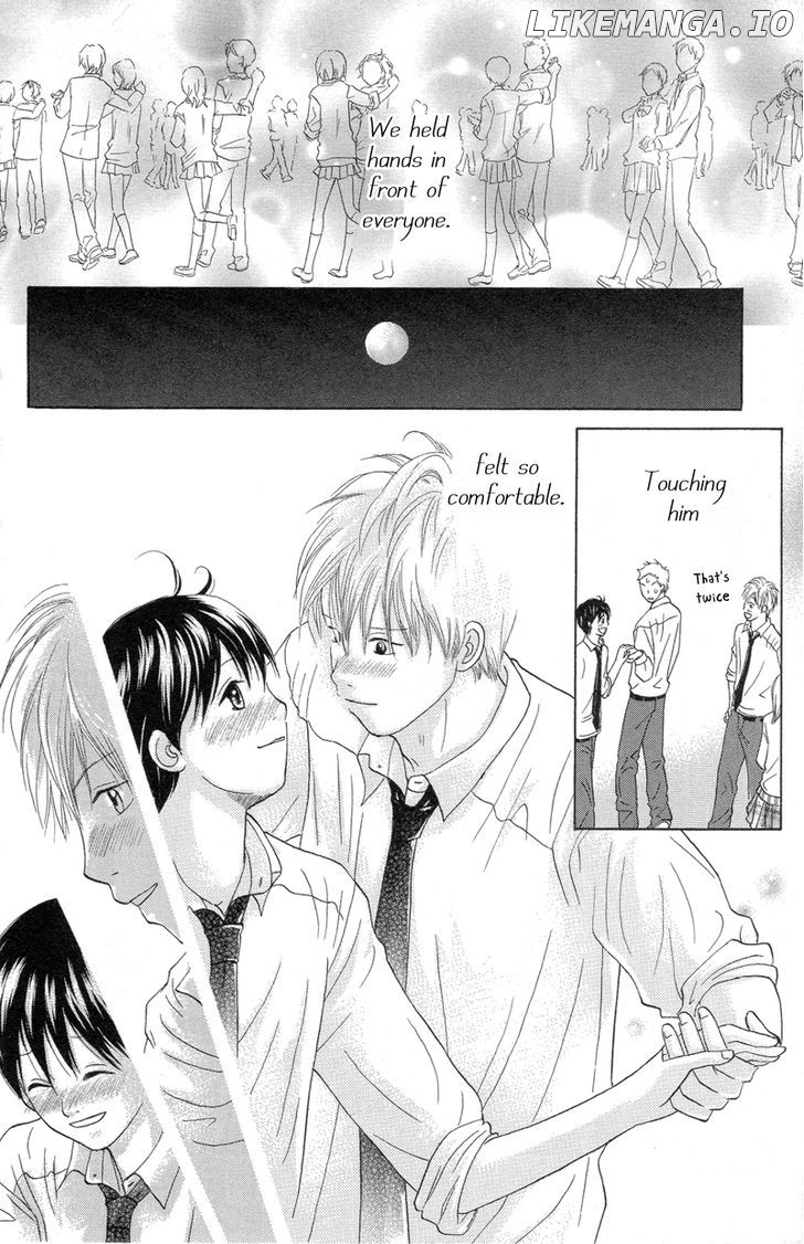 IS - Otoko demo Onna demo Nai Sei chapter 72 - page 32