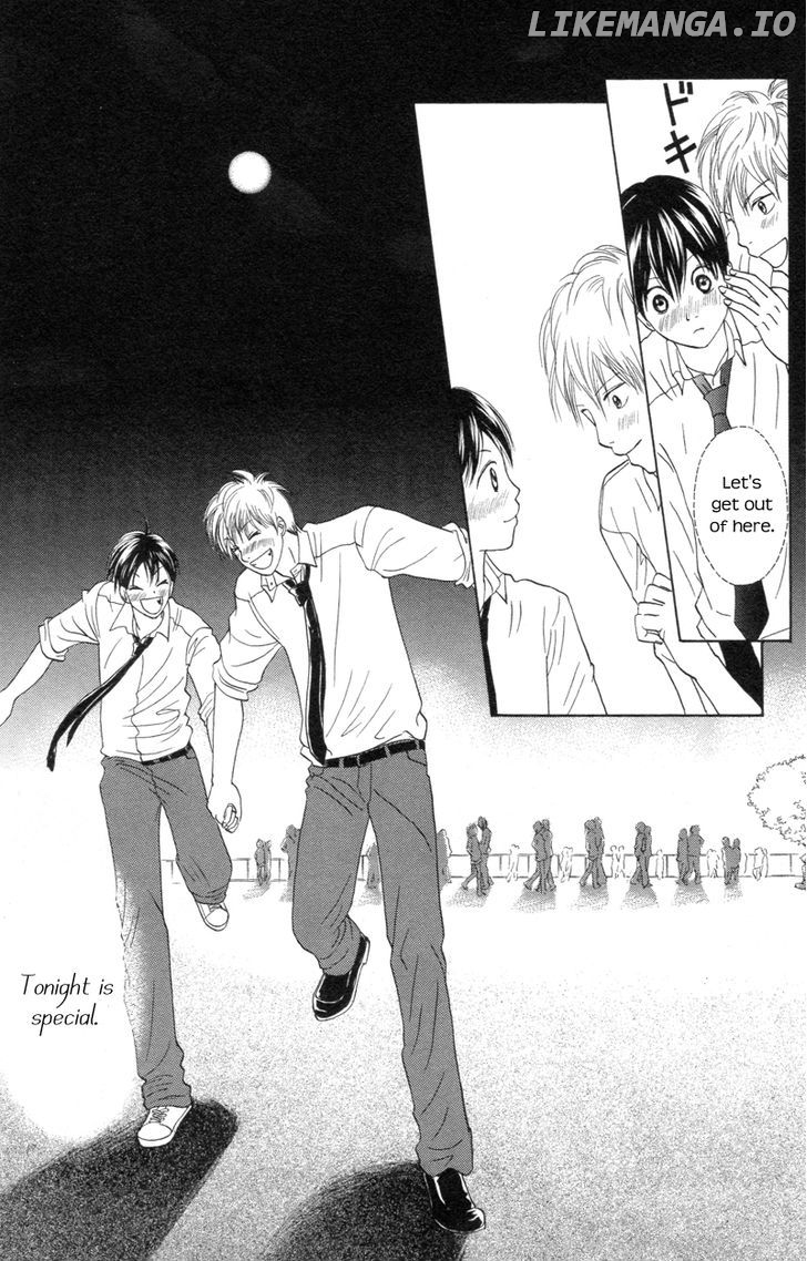 IS - Otoko demo Onna demo Nai Sei chapter 72 - page 33