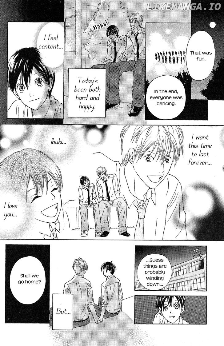 IS - Otoko demo Onna demo Nai Sei chapter 72 - page 34