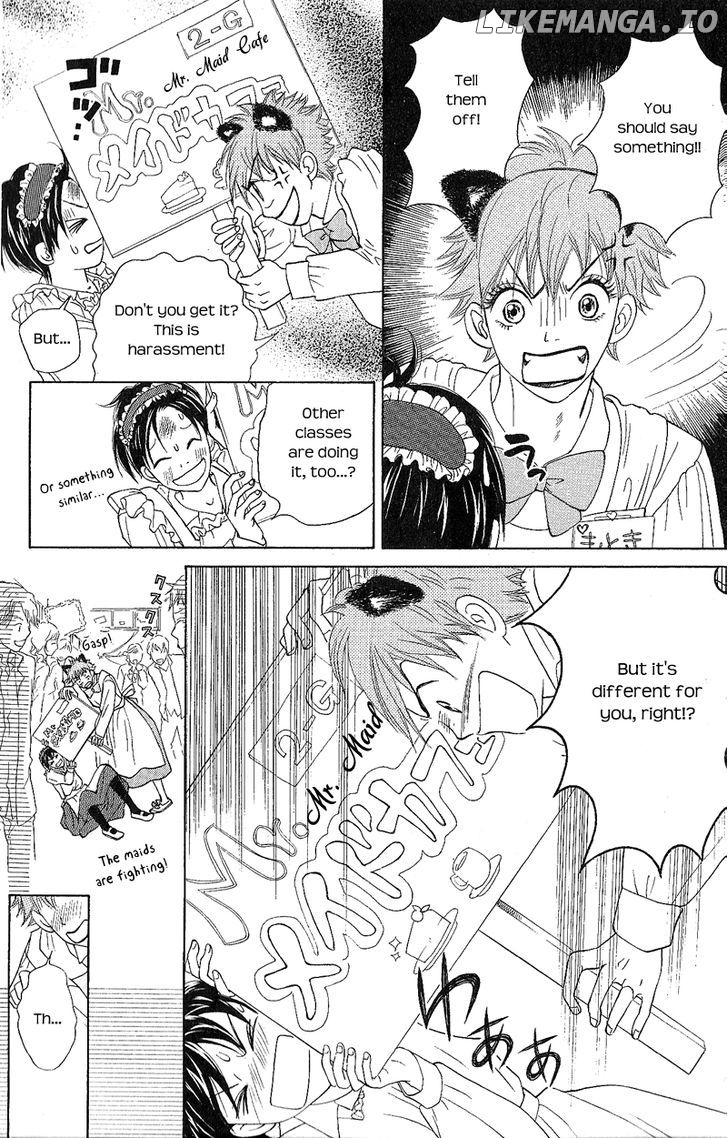 IS - Otoko demo Onna demo Nai Sei chapter 72 - page 4