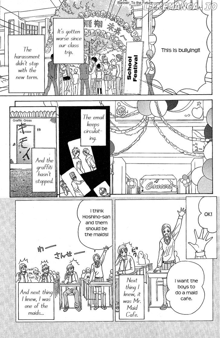 IS - Otoko demo Onna demo Nai Sei chapter 72 - page 5